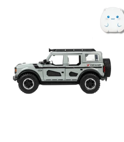 ماشین فلزی فورد برانکو، ماکت آفرودی جادا، خرید ماکت Ford Bronco، ماشین کلکسیونی جدید، قیمت ماکت ۱:۲۴ جادا.