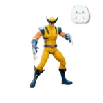 ​اکشن فیگور ولورین مارول با لباس زرد و آبی Marvel Wolverine Action Figure
