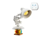 ​لگو ساختنی چراغ مطالعه متحرک و توپ پیکسار Pixar Lamp & Ball دکوری