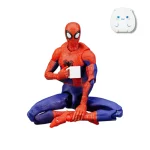 اکشن فیگور پیتر بی پارکر Spider-Verse | فیگور مفصلی مرد عنکبوتی با لوازم کامل