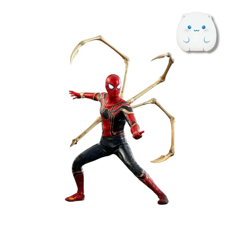 ​اکشن فیگور آیرون اسپایدر ZD Toys