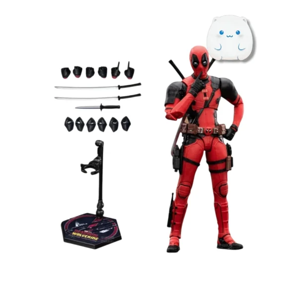 ​اکشن فیگور ددپول ZD Toys