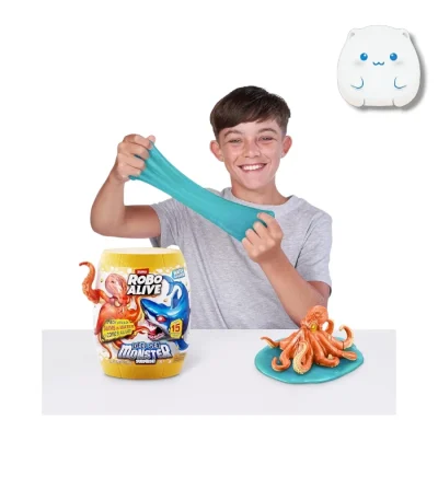 خرید اسباب‌بازی Robo Alive، تخم سورپرایزی زورو، هیولای اعماق دریا ZURU، اسباب‌بازی شناگر در آب، قیمت Robo Alive اصل.
