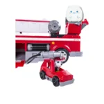 ماشین آتش نشانی سگ نگهبان PAW Patrol Ultimate Fire Truck با نردبان ۶۰ سانتی و جای ۶ فیگور