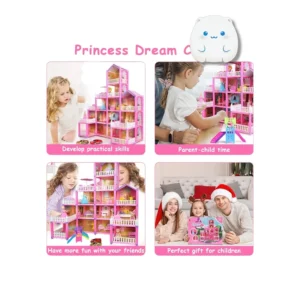 خانه عروسکی پرنسس Dream Castle