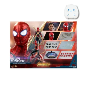​اکشن فیگور آیرون اسپایدر ZD Toys