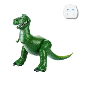 عروسک سخنگوی رکس (Rex) دایناسور سبز داستان اسباب‌بازی در بسته‌بندی اورجینال