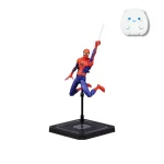 اکشن فیگور پیتر بی پارکر Spider-Verse | فیگور مفصلی مرد عنکبوتی با لوازم کامل