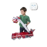 ماشین آتش نشانی سگ نگهبان PAW Patrol Ultimate Fire Truck با نردبان ۶۰ سانتی و جای ۶ فیگور