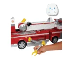 ماشین آتش نشانی سگ نگهبان PAW Patrol Ultimate Fire Truck با نردبان ۶۰ سانتی و جای ۶ فیگور