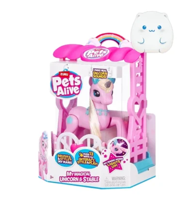 اسباب بازی اسب تک شاخ Pets Alive