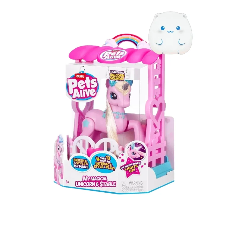 اسباب بازی اسب تک شاخ Pets Alive