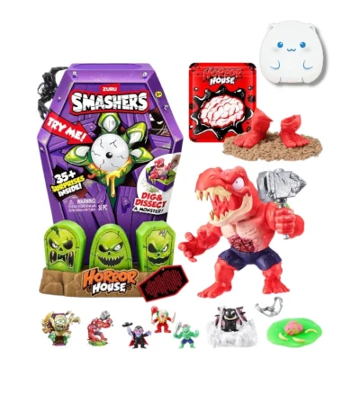 ​اسباب بازی اسماشرز خانه وحشت زورو مدل ۳۵ سورپرایز اصل ZURU Smashers Horror House