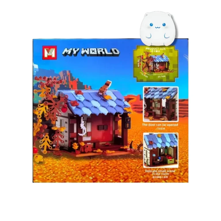 لگو ماینکرافت My World پاییزی