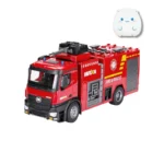 ​ماشین آتش نشانی کنترلی هوینا ۲۲ کاناله Huina 1561 Fire Truck مقیاس 1:14