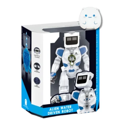 ربات کنترلی هوشمند Alien Water Driven Robot