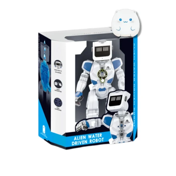 ربات کنترلی هوشمند Alien Water Driven Robot