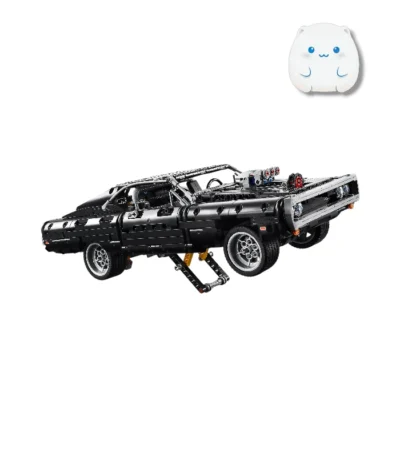​لگو تکنیک دوج چارجر ۴۲۱۱۱ ماشین سریع و خشن دامینیک تورتو اصل LEGO Technic