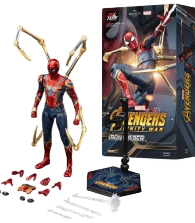 ​اکشن فیگور آیرون اسپایدر ZD Toys