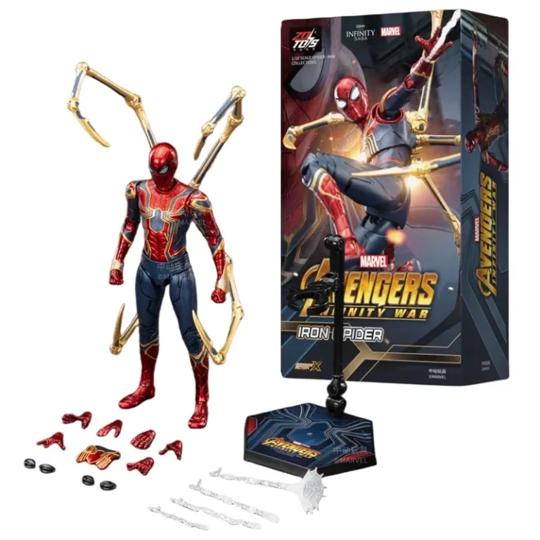 اکشن فیگور آیرون اسپایدر ZD Toys