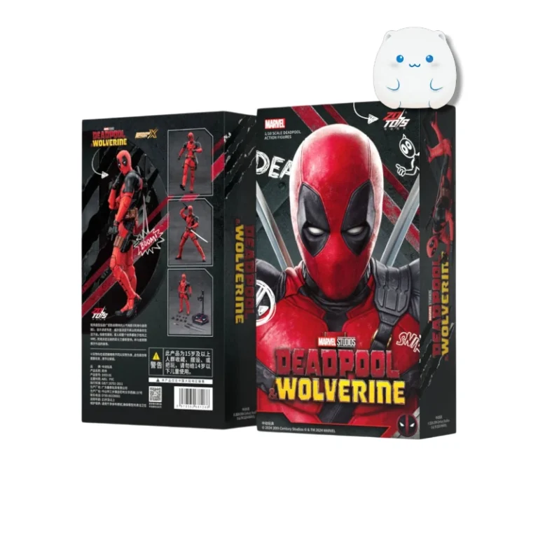 ​اکشن فیگور ددپول ZD Toys