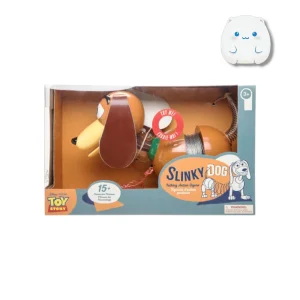 خرید اسباببازی داستان اسباببازی، فیگور Slinky Dog سخنگو، قیمت عروسک فنری سگ دیزنی، اسباببازی Toy Story اصل، عروسک سخنگو انگلیسی کودک.
