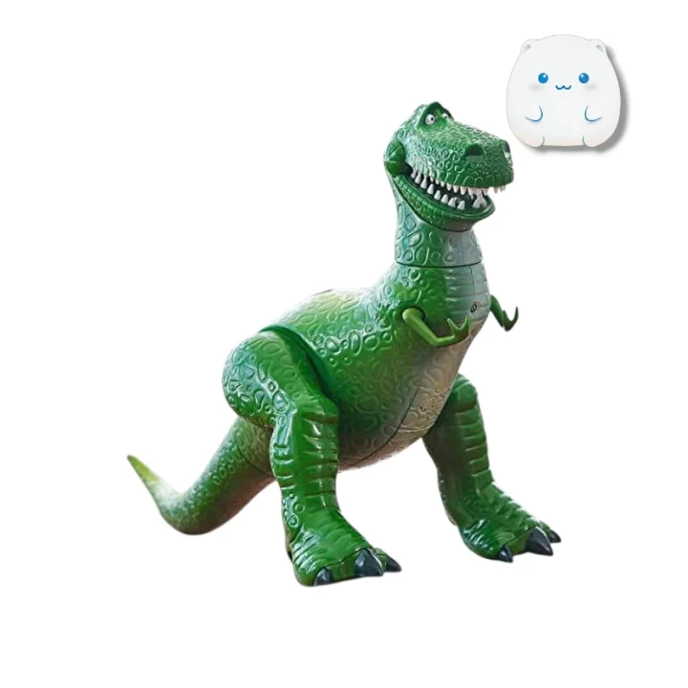 اسباببازی دایناسور داستان اسباببازی، خرید فیگور Rex، قیمت عروسک رکس سخنگو، عروسک Toy Story اصل، دایناسور سبز پیکسار.