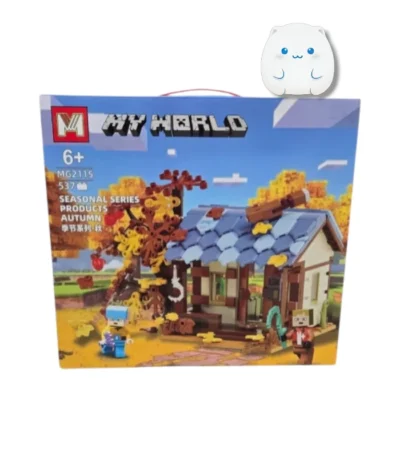 لگو ماینکرافت My World پاییزی