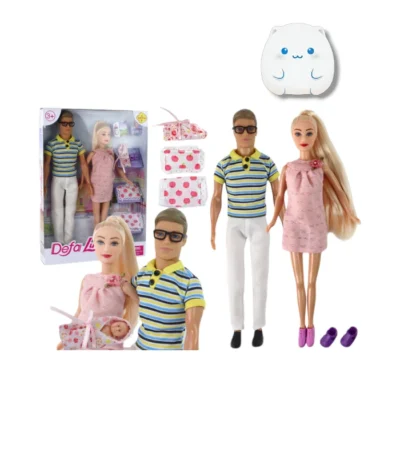 ست عروسک Defa Lucy