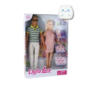  ست عروسک Defa Lucy