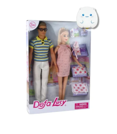 ست عروسک Defa Lucy