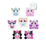 ​پک دوتایی عروسک سورپرایزی زورو مدل Rainbocorns Kittycorn با ۲۰ سورپرایز