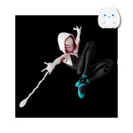 فیگور اسپایدر هم، خرید اکشن فیگور Spider-Gwen، اکشن فیگور دنیای عنکبوتی، فیگور کلکسیونی زن عنکبوتی، ست فیگور SV-Action.