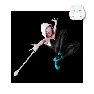 فیگور اسپایدر هم، خرید اکشن فیگور Spider-Gwen، اکشن فیگور دنیای عنکبوتی، فیگور کلکسیونی زن عنکبوتی، ست فیگور SV-Action.