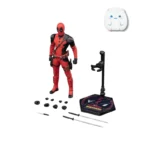 ​اکشن فیگور ددپول برند زد دی تویز ZD Toys Deadpool 1/10 Scale
