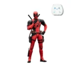 ​اکشن فیگور ددپول برند زد دی تویز ZD Toys Deadpool 1/10 Scale