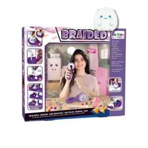 ست بافت مو دخترانه Fashion Braided DIY