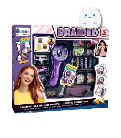 ست بافت مو دخترانه Fashion Braided DIY