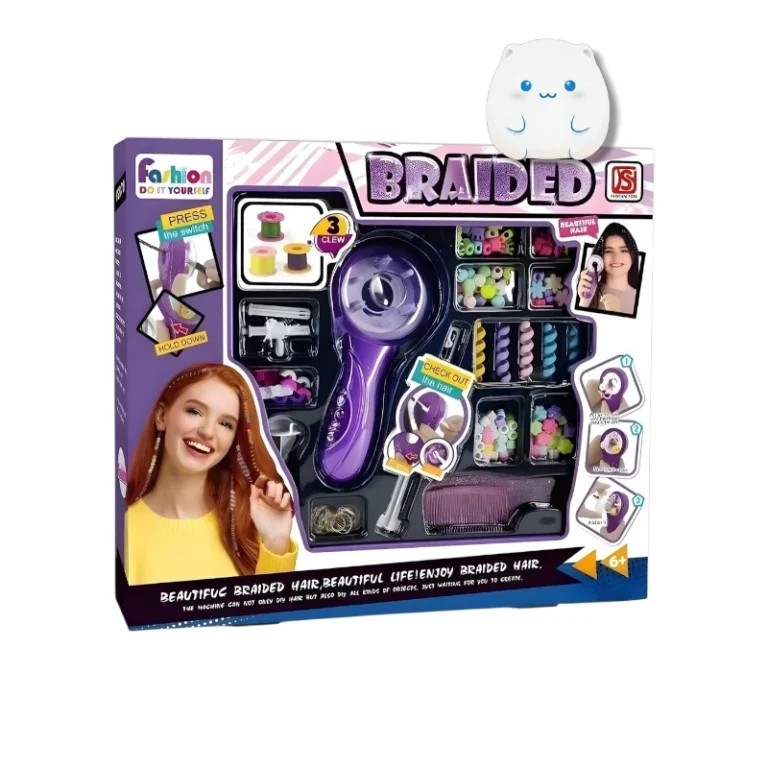 ست بافت مو دخترانه Fashion Braided DIY