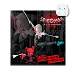 اکشن فیگور اسپایدر گوئن و اسپایدر هم | فیگور مفصلی Spider-Gwen