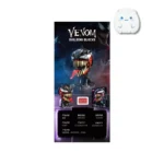 لگو متحرک سر ونوم برند Stacko Bricks کد 02001 | ماکت کلکسیونی Venom