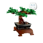 خرید لگو طرح گل و گیاه، قیمت لگو ساختنی بونسای، LEGO 10281 Bonsai، لگو سری Botanical، ماکت درختچه بونسای لگویی.