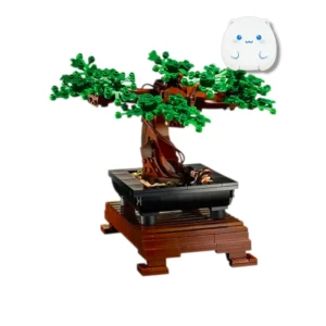 خرید لگو طرح گل و گیاه، قیمت لگو ساختنی بونسای، LEGO 10281 Bonsai، لگو سری Botanical، ماکت درختچه بونسای لگویی.