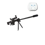 تفنگ تیرژله بارِت HD712E