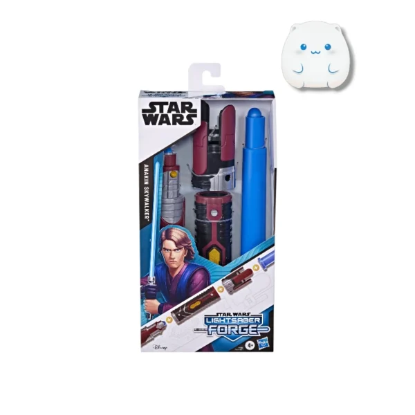 شمشیر لیزری آناکین اسکایواکر — مجموعه Lightsaber Forge از برند Hasbro و Star Wars | مناسب 4 سال به بالا
