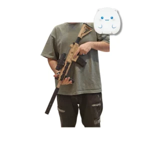 تفنگ بازی شارژی M4A1
