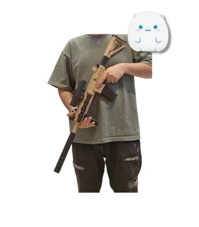 تفنگ بازی شارژی M4A1