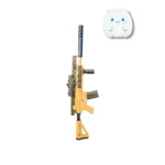 تفنگ بازی شارژی M4A1