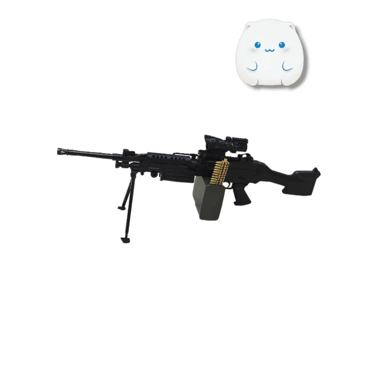 تفنگ تیر ژله ای M249