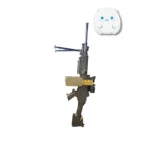 تفنگ تیر ژله ای M249